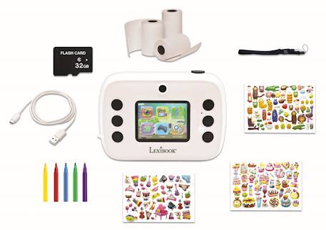Starcam print appareil photo numérique hd avec imprimante instantanée MULTICOLORE 2 - vertbaudet enfant 