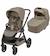 Poussette naissance oxford avec nacelle sense Graphite twillic+Noir twillic+Truffe twillic+Vert twillic 13 - vertbaudet enfant 