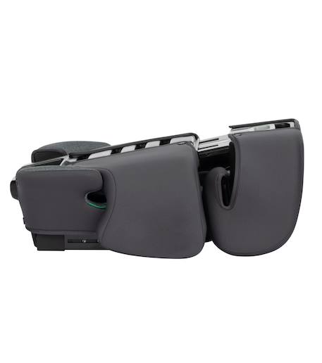 Siège auto enfant road fix i-size Graphite teinté+Noir teinté 4 - vertbaudet enfant 