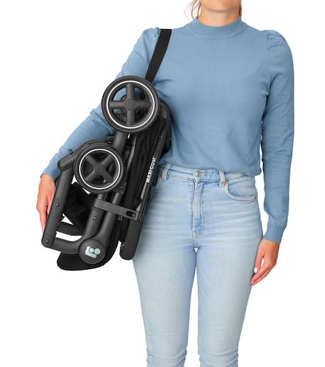Poussette canne ultra compacte lara 2 Graphite essentiel+Gris select+Noir essentiel 17 - vertbaudet enfant 