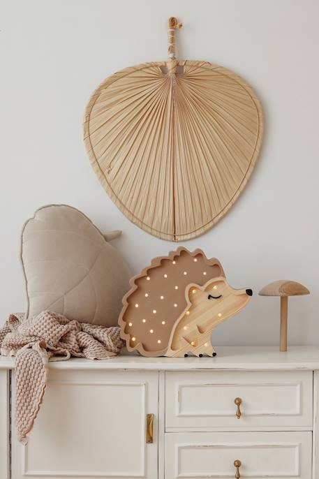 Lampe veilleuse hérisson Marron 2 - vertbaudet enfant 