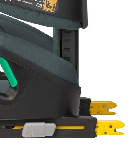 Siège auto enfant , i-size et isofix rodifix r Graphite authentique+Noir authentique 5 - vertbaudet enfant 