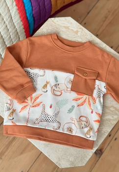 Bébé-Manteau, combipilote, nid d'ange-Sweat-shirt enfant tango