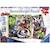 Puzzle les puissants avengers 3x49 pcs Bleu 1 - vertbaudet enfant 
