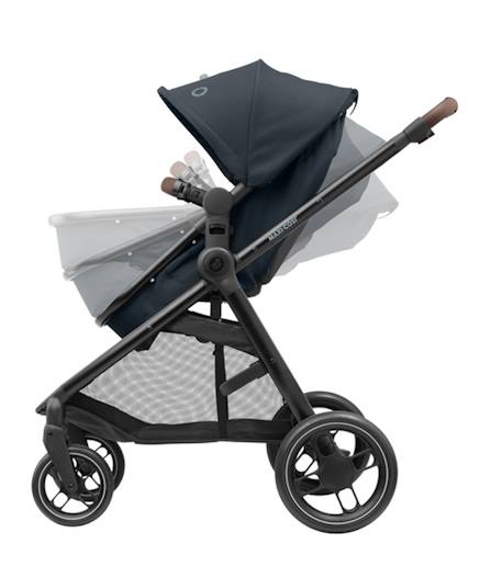 Poussette 2 en 1 avec nacelle intégrée zelia 3 Graphite essentiel 2 - vertbaudet enfant 