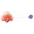 Cochon de l'espace pour le bain Rose 3 - vertbaudet enfant 