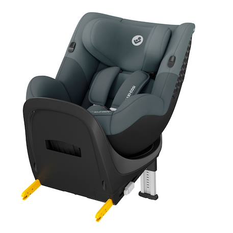 Siège auto enfant pivotant et i-size mica 360 s Graphite tonal+Noir tonal 1 - vertbaudet enfant 