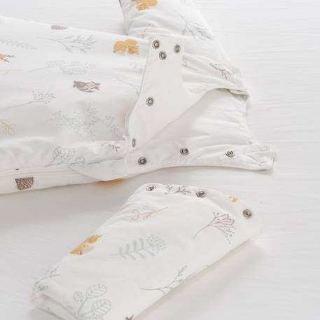 Gigoteuse hiver à manches coton bio Forêt 3 - vertbaudet enfant 