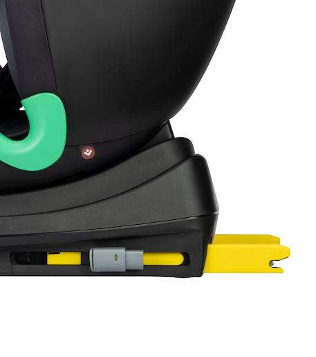 Siège auto évolutif pivotant evolvefix plus i-size Graphite teinté+Noir teinté 10 - vertbaudet enfant 