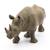 Figurine rhinocéros noir Noir 2 - vertbaudet enfant 