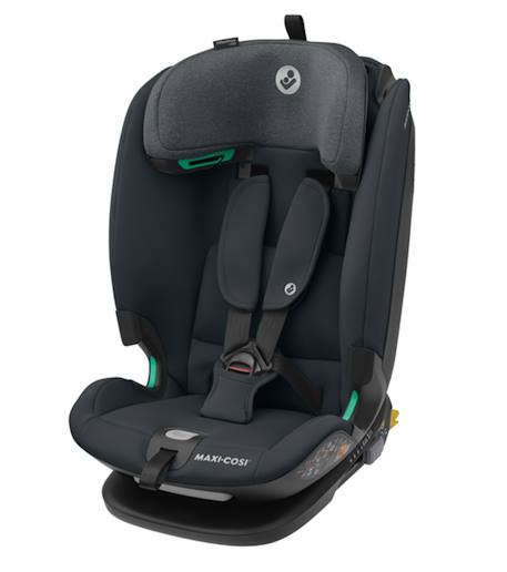 Siège auto enfant evolutif multi-âge titan plus i-size Graphite authentique+Noir authentique 1 - vertbaudet enfant 