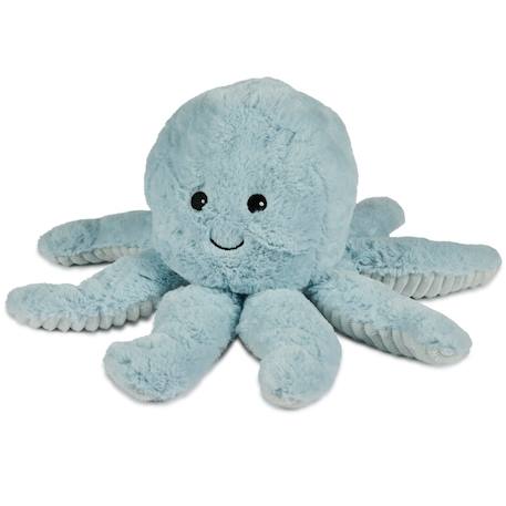 Peluche bouillotte pieuvre Vert 1 - vertbaudet enfant 
