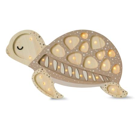 Lampe veilleuse tortue dune de sable Beige 1 - vertbaudet enfant 