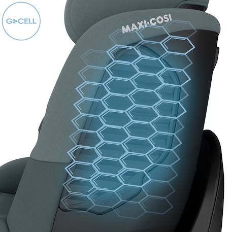 Siège auto enfant pivotant et i-size mica 360 s Graphite tonal+Noir tonal 3 - vertbaudet enfant 