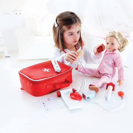 Allô docteur Rouge 3 - vertbaudet enfant 