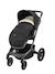 Chancelière pour poussette 2 en 1 pour bébé Graphite essentiel+Noir twillic+Truffe twillic 8 - vertbaudet enfant 