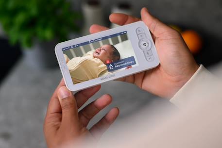 Babyphone ecoute-bébé video see pro Blanc 4 - vertbaudet enfant 