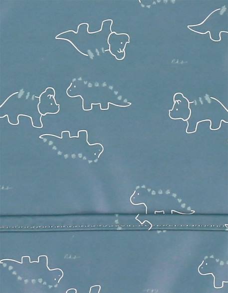 Bavoir imperméable Bleu 3 - vertbaudet enfant 
