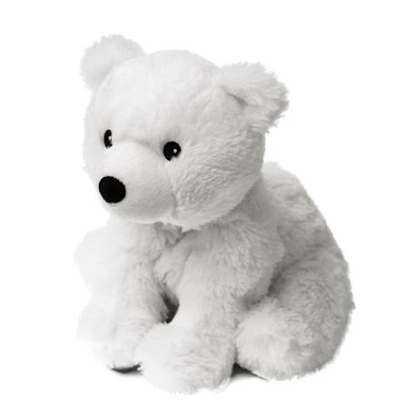 Peluche bouillotte ours polaire Beige 1 - vertbaudet enfant 