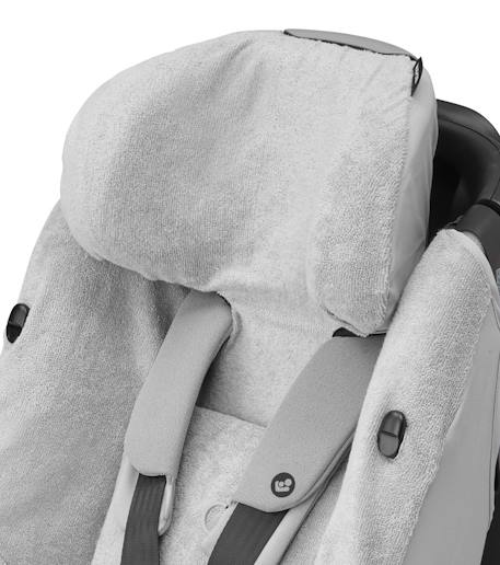 Housse éponge pour sièges auto axissfix - axissfix+ - axissfix air Gris frais 2 - vertbaudet enfant 
