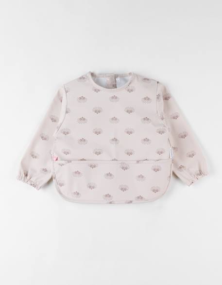 Bavoir imperméable Rose 1 - vertbaudet enfant 