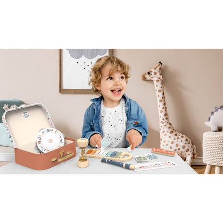 Set musical 5 instruments Beige 2 - vertbaudet enfant 