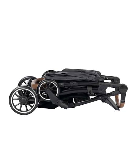 Poussette canne compacte ingenious Graphite mineral+Major black 4 - vertbaudet enfant 