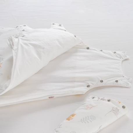 Gigoteuse hiver à manches coton bio Forêt 5 - vertbaudet enfant 