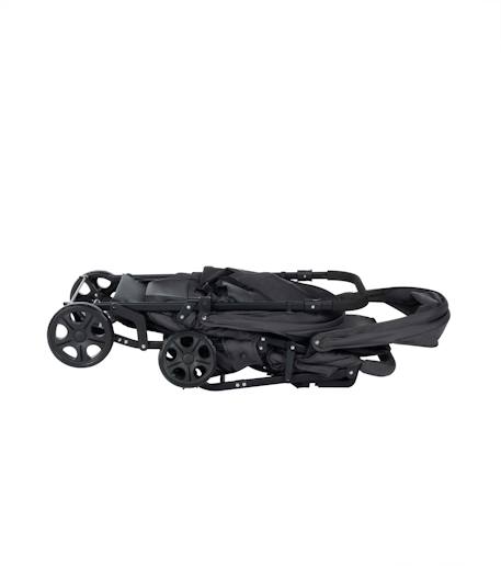 Poussette double pour enfants d'âges rapprochés teamy Graphite minéral 4 - vertbaudet enfant 