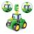 Johnny tracteur key & go -  interactif dès 18 mois Vert 1 - vertbaudet enfant 