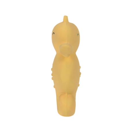 Jouet de bain en caoutchouc naturel hippocampe Jaune 6 - vertbaudet enfant 