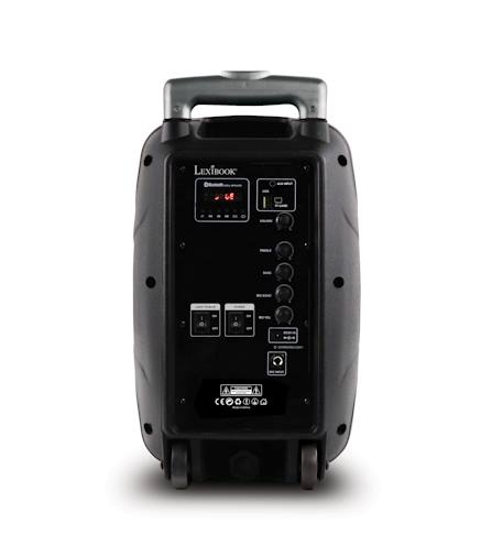 Systeme karaoke Bluetooth avec roulettes, lumières et micro MULTICOLORE 3 - vertbaudet enfant 