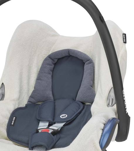 Housse éponge pour cosi cabriofix i-size Ecru 2 - vertbaudet enfant 
