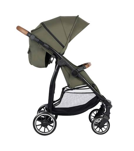 Poussette canne compacte ingenious Graphite mineral+Major black+Vert mineral 14 - vertbaudet enfant 