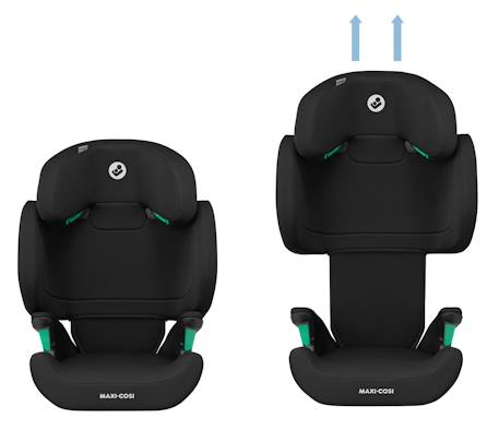Siège auto enfant , i-size et isofix rodifix m Gris basique+Noir basique 7 - vertbaudet enfant 