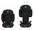 Siège auto enfant , i-size et isofix rodifix m Gris basique+Noir basique 7 - vertbaudet enfant 