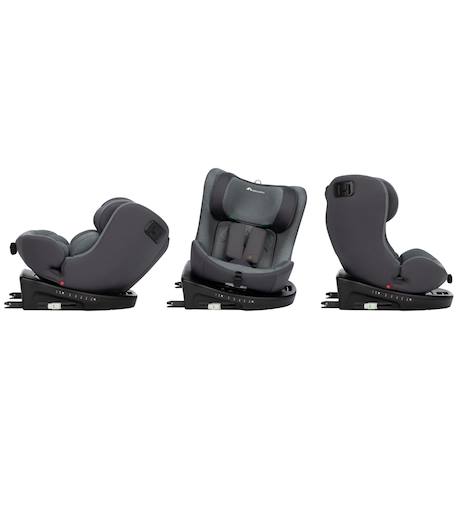 Siège auto pivotant, i-size et isofix evolvefix Graphite teinté 2 - vertbaudet enfant 