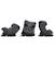 Siège auto pivotant, i-size et isofix evolvefix Graphite teinté 2 - vertbaudet enfant 
