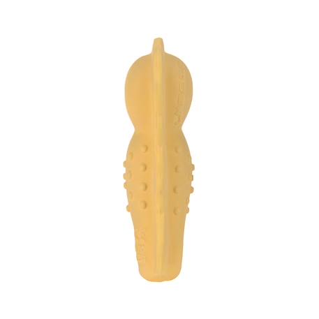 Jouet de bain en caoutchouc naturel hippocampe Jaune 5 - vertbaudet enfant 
