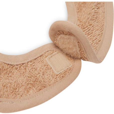Bavoir éponge en coton Caramel+Marron+Vert 8 - vertbaudet enfant 