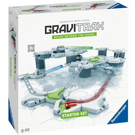 Gravitrax - starter set 122 pièces Gris 1 - vertbaudet enfant 