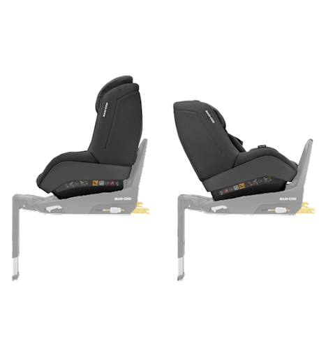 Siège auto - maxi cosi - pearl pro2 - dos route - inclinable - i-size Noir authentique 2 - vertbaudet enfant 
