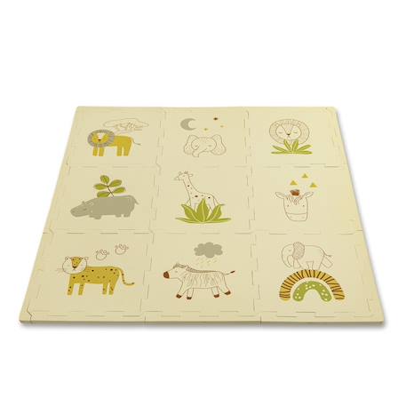 Tapis de jeu mousse à assembler safari animals Safari animals 4 - vertbaudet enfant 