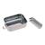 Boîte à goûter en inox et bambou Multi-coloured 4 - vertbaudet enfant 