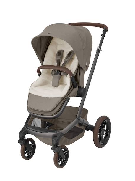 Chancelière pour poussette 2 en 1 pour bébé Graphite essentiel+Noir twillic+Truffe twillic 11 - vertbaudet enfant 