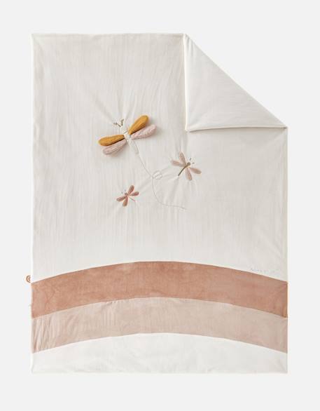 Couverture  libellules en veloudoux® Blanc 5 - vertbaudet enfant 