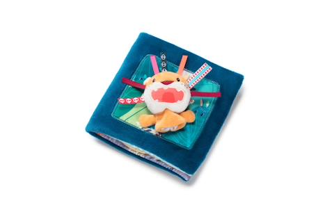 Livre jack rugit Bleu 1 - vertbaudet enfant 