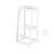 Tour d'apprentissage évolutive en bambou fsc® Anthracite+Blanc+Blanc - naturel+Naturel 11 - vertbaudet enfant 