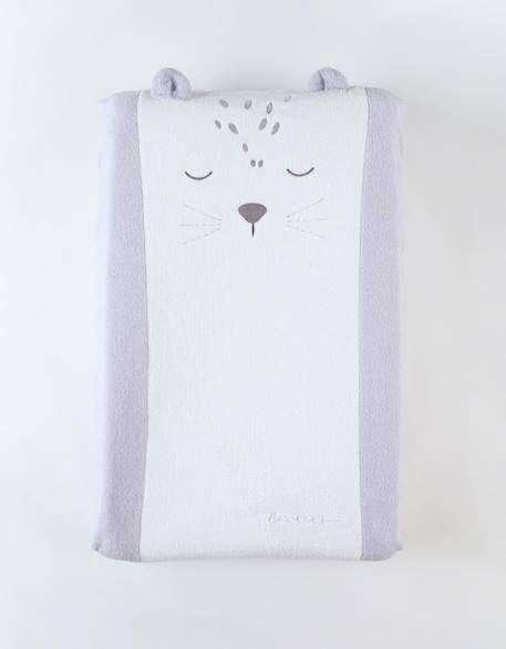 Matelas à langer avec housse élastique en éponge Blanc 5 - vertbaudet enfant 