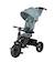 Poussette et tricycle bébé 2 en 1 windy Bleu minéral+Gris teinté+Vert minéral 1 - vertbaudet enfant 